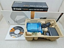 D LINK DP-301P+ PARALLEL PORT FAST ETHERNET PRINT SERVER picture