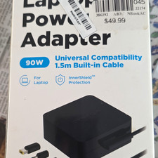 Innergie 90W Laptop Power Adapter, Universal Compatibility, Black picture