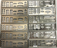 Supermicro I/O Shield Back Plate Part No: MCP-260-00063-ON  (Lot of 12) picture