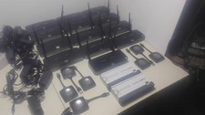 Bundle 13 Working Barco Clickshare R9861008 Modules & 9 buttons & 10 AC Adapters picture