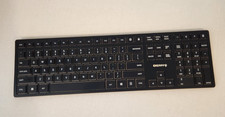 CHERRY DW 9100 SLIM Bluetooth, Wireless Keyboard, Black (No Dongle But BT Works) picture