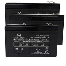 For CyberPower OL1500RTXL2U Battery Replacement Kit 3 Pack 12V 9Ah High-Rate AGM picture