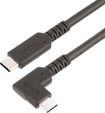 3Ft (1M) Rugged Right Angle USB-C Cable, USB 3.2 Gen 2 (10 Gbps), Full-Featured picture
