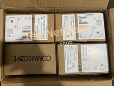lot 25 Commscope USL600-BLUE Uniprise SL-Series RJ45 Cat6 Jack, Blue Keystone picture