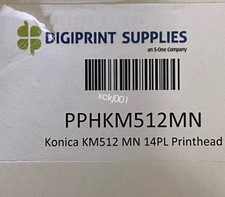 Original New Konica KM512 MN 14PL Printhead - SHIPPING FROM USA fedex or DHL picture