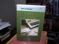 Clearance - Apple III Mail List Manager A300003 picture