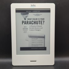 KOBO N905B Touch Edition eReader Tablet WHITE With 6