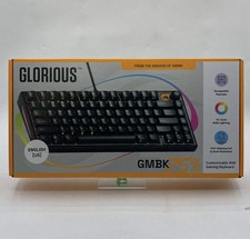 New Glorious GMBK 75% Customizable RGB Gaming Keyboard GLO-GMBK75-BLK-US picture