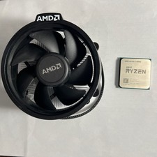 AMD Ryzen 5 4600G 6-Core Processor & Wraith Stealth Cooler Fan Bundle AM4 picture