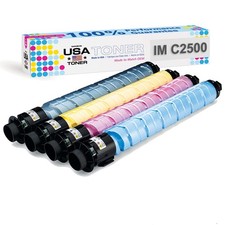 USA Compatible Replacement for Ricoh Lanier Savin C2000 C2500, 842307 842310 picture