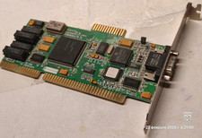 1990 16-BIT ISA VGA Card ATI VGA Wonder+ 800 (ATI 28800-5) 512 KB RAM picture