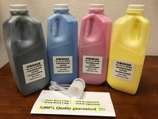 4 Toner Refill for use in Intec Colorsplash CS3000 CS4000 CS5000 (NO Chip) picture
