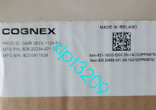 DMR-262X-1120-F-L Cognex code reader NEW FedEx or DHL picture