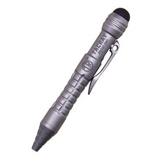 TACRAY Titanium Stylus Mini Pen, Bolt Action Small Pen with Branded LAMY Refi... picture