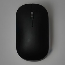 Insignia Slim Wireless Optical 3-Button Mouse - Black picture
