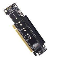 Fast Speed PCIE4.0 Channel Splitters Adapter Card 8+4+4 for Computers picture