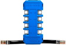 BAN-800 RJ45 8-Position Modular Adapter Test RJ11 RJ12 and Plugs picture
