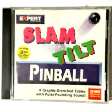 Slam Tilt Pinball - CD-ROM - VERY GOOD picture