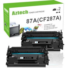 2PK CF287A 87A Toner Cartridge For HP Enterprise M506dh/ MFP M527dn /Pro M501dn picture