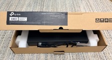 TP-LINK TLSL1218MP Ethernet Switch Rack Mountable 100 Mbps 16 Ports picture