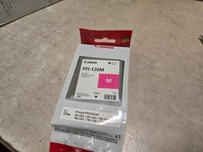 Canon PFI-120M Original Ink Cartridge - Magenta (2887c001) 2028 picture