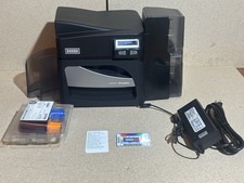 Fargo DTC4500e Single-Sided ID Card Printer only 7013 cards printed  picture