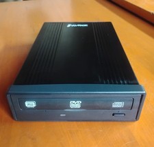 I/O Magic DVD/CD Multi Recorder RW DVD+R LD (NO CORD), UNTESTED picture