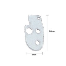 Metal Sensor Flap with Spring for Anycubic For Kobra S1 S1C Extruder Repair Kit picture