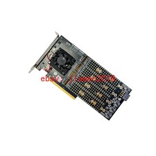 PEX8749 PCIE3.0 X16 Adapter To 8*M.2 NVMe SSD 8X M.2 Direct Mode FOR ZFS TrueNAS picture
