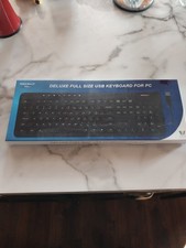 NEW MACALLY Wireless Keyboard For PC Windows. in box new picture