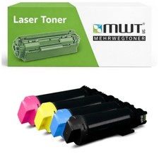 Eurotone 10x Compatible Toner Cartridge Multi-Color for Xerox Phaser 6510 6515 picture