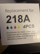 218A Toner Cartridges 4 Pack HP Color LaserJet Pro picture
