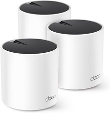 TP-Link Deco X25 AX1800 Home Mesh Wi-Fi 6 System 2 Ports 2.4 GHz/5 GHz - 3 PACK™ picture