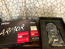MSI Radeon RX 580 ARMOR 8G OC Graphics Card 8GB GDDR5 - Tested picture