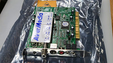 AVerMedia TV98 PCI TV Tuner & Analog Video Capture NTSC w/ Manual, CDs picture
