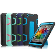 Hybrid Heavy Duty Protective Cover Case for LG G Pad III 3 8.0 / LG Gpad X 8.0 picture