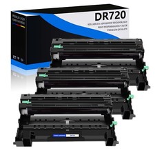 3 Packs DR720 Drum Unit For Brother MFC-8510DN 8515DN 8520DN 8710DW HL-5470DW picture