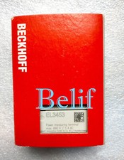 1pc BECKHOFF EL3453 Brand New Module Via DHL or FedEX picture