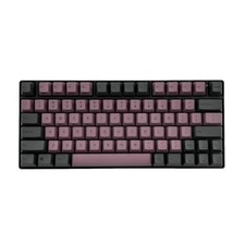 Realforce Topre RC1 Dye Sub PBT Keycap Set (Alpha Dark Mauve) NEW picture