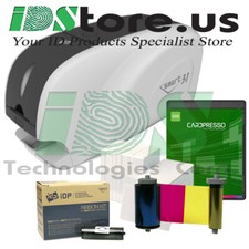IDP Smart 31S Single Side Photo ID Card Printer Bundle picture