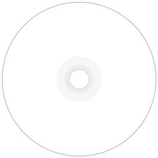10-Pak 100-MIN 900MB 48X White Inkjet Hub Printable CD-R's by MediaRange picture