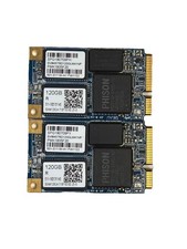 lot of 2 Smart Modular NetAPP Storage Controller mSATA 120GB SSD SV9MST6D120GLM picture