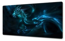 Mouse Pad Thick 3MM Water Resistance Desk Mat with Non-Slip Rubber Pad picture