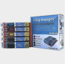 Icing Images 250 / 251 Edible Ink Cartridge Set - Genesis picture