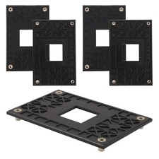 5 Pcs Radiator Back Plate Bottom Stock Cooler Backplate Replacement CPU Parts picture