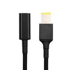 CY USB-C 100W Type-C Female Input to DC Plug Power 20V 5A PD Charge Cable 16cm picture