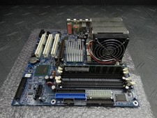 IBM U1J3 System Board ATX + CPU + Heatsink + RAM picture