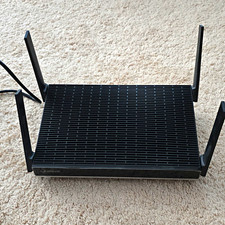 Linksys MR9600 Wireless Router WiFi 6 6000Mbps, Black, 4 LAN, USB 3.0 picture