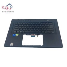 FOR ASUS ROG Zephyrus GU603 GA503 Palmrest Colorful Backlit Keyboard Cover Black picture