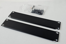 Tecmojo 2 Pack 1U Blank Rack Mount Panel Spacer for 10